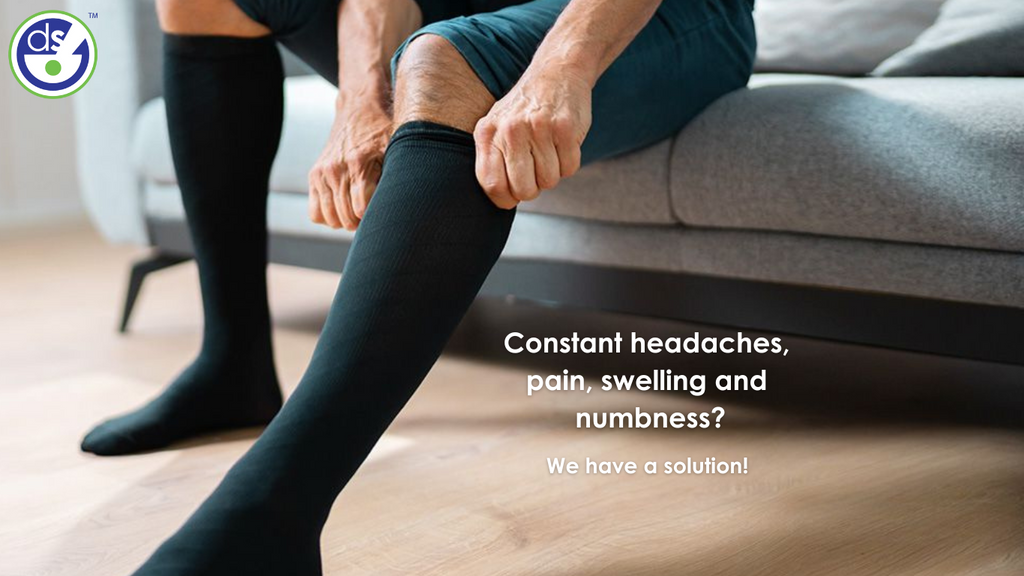 Constant headaches, pain, swelling and numbness?