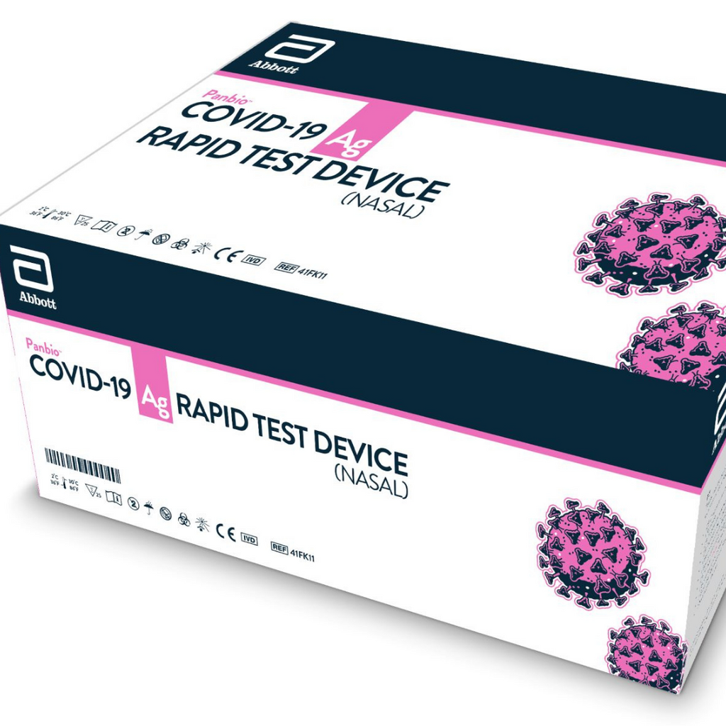 COVID-19 Antigen Rapid Testing is now available at DrugSmart Pharmacy