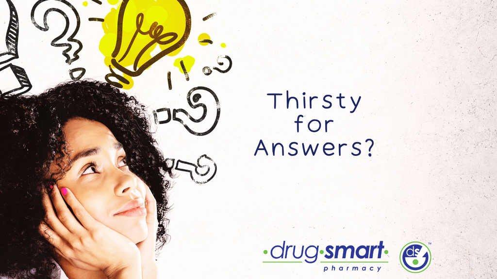 Thirsty for Answers? How much water is enough?