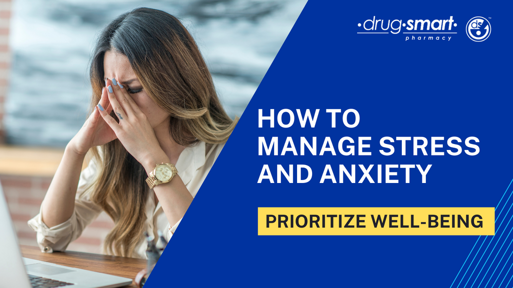 How to manage Stress & Anxiety