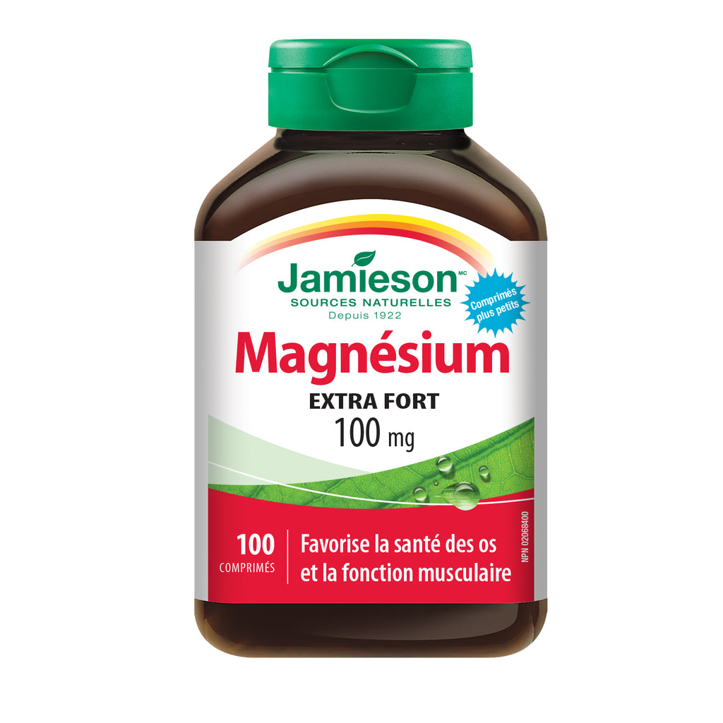 Jamieson Magnesium 100mg 100 - DrugSmart Pharmacy