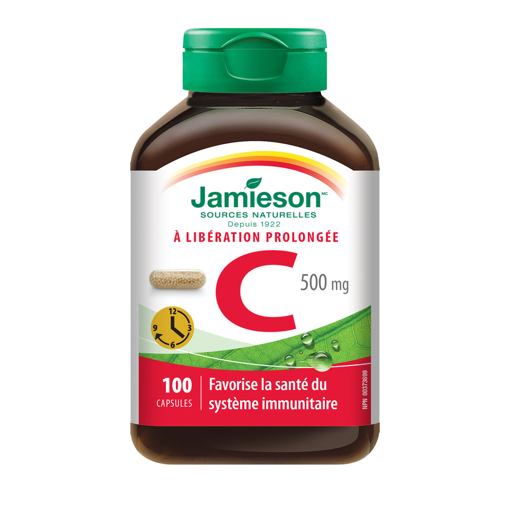 Jamieson Vitamin C 500mg Time Released 100 - DrugSmart Pharmacy