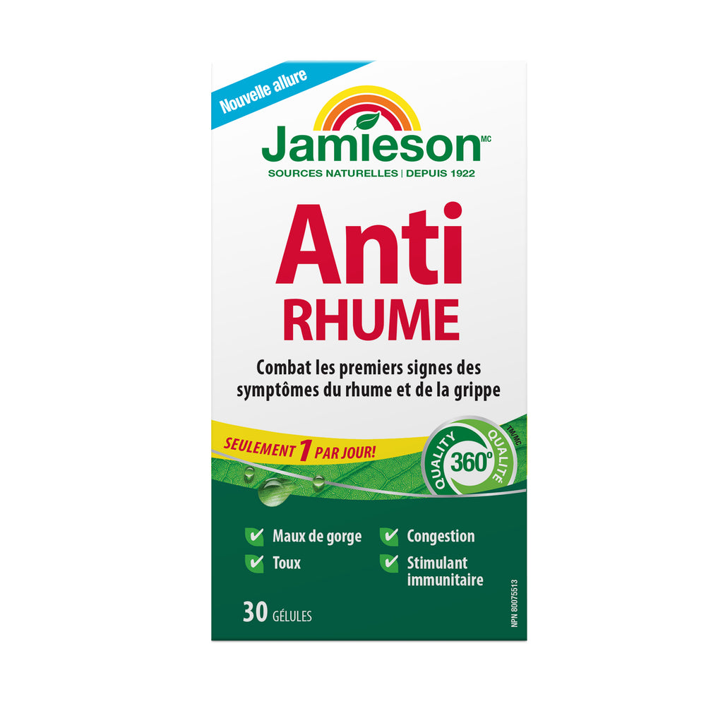 Jamieson Cold Fighter SoftGel 30 - DrugSmart Pharmacy