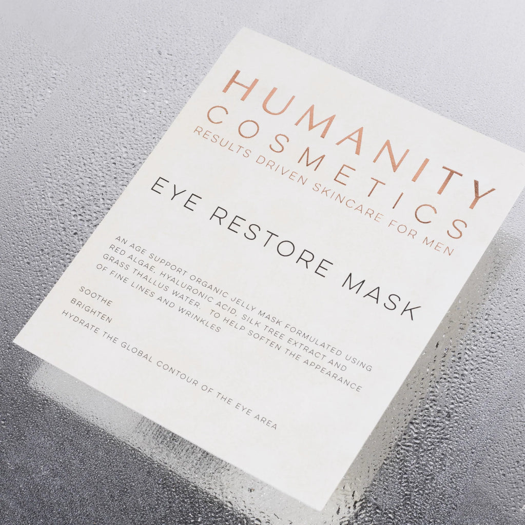 Humanity Cosmetics Eye Restore Eye Mask 1 Single use - DrugSmart Pharmacy