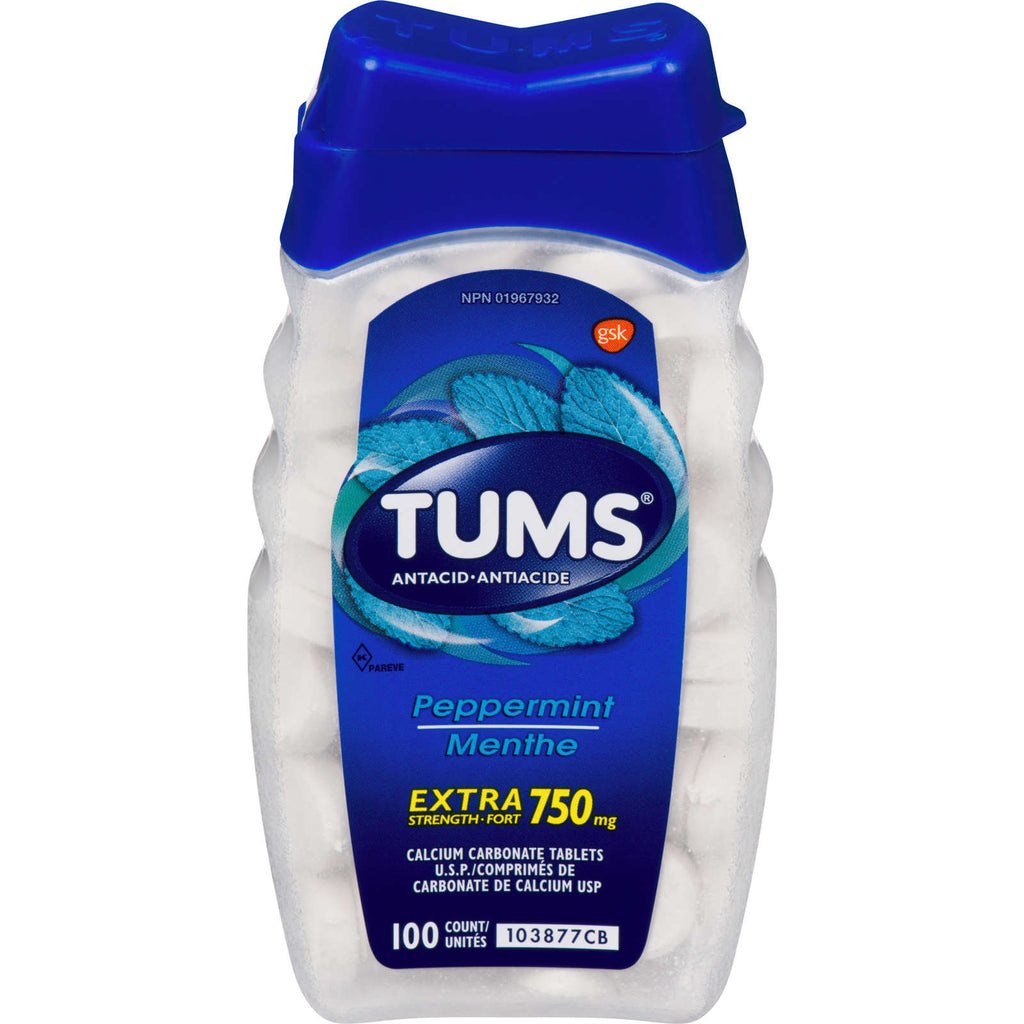 Tums Xst Peppermint 100 - DrugSmart Pharmacy
