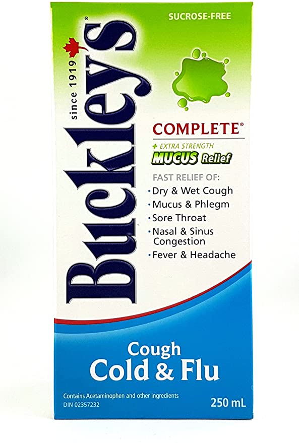 Buckley's Cough Cold & Flu Mucus - DrugSmart Pharmacy