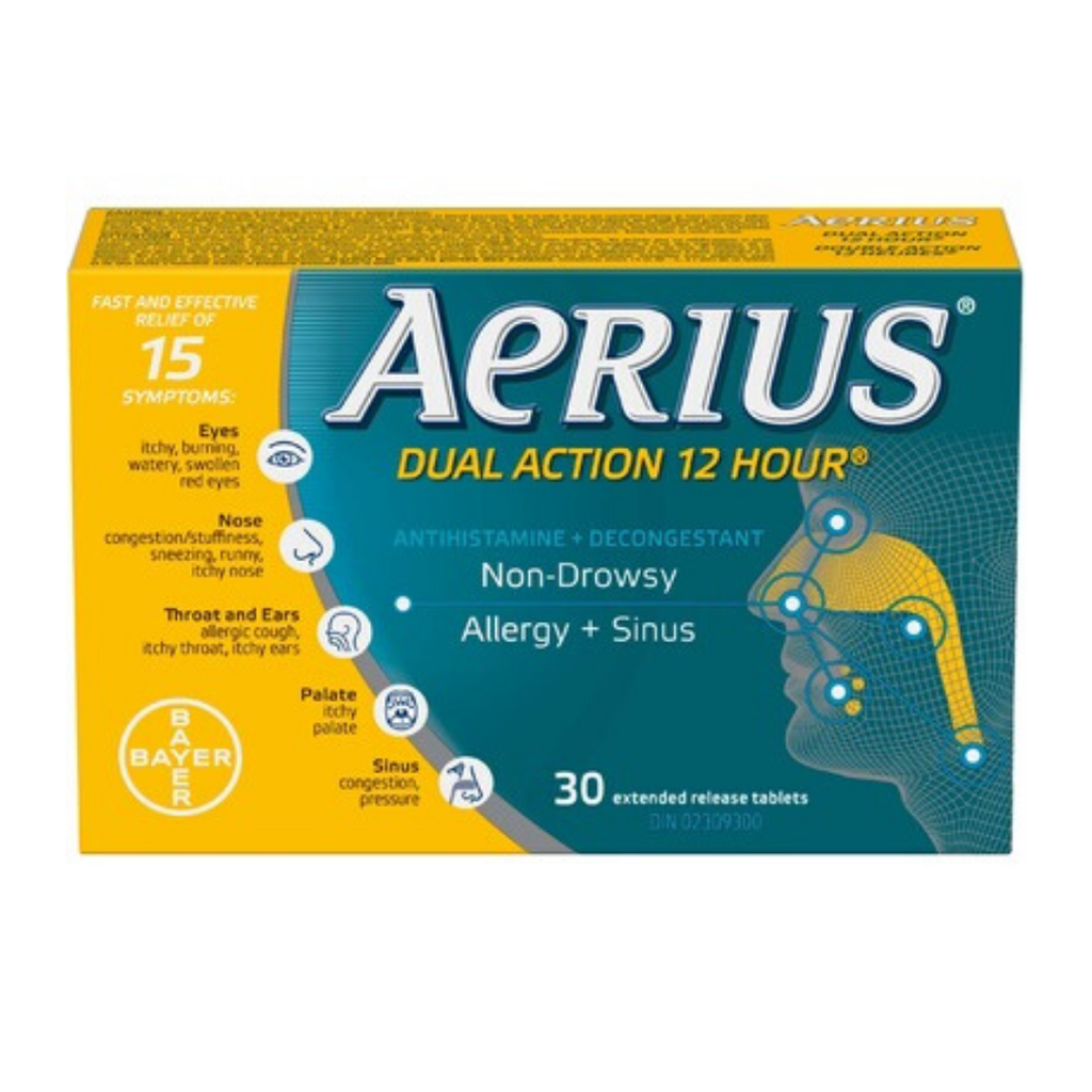 Aerius Dual Action - DrugSmart Pharmacy