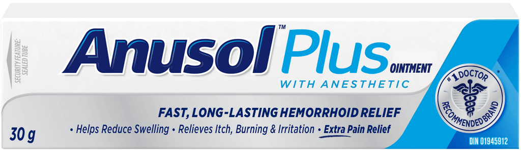 Anusol Plus Ointment - DrugSmart Pharmacy