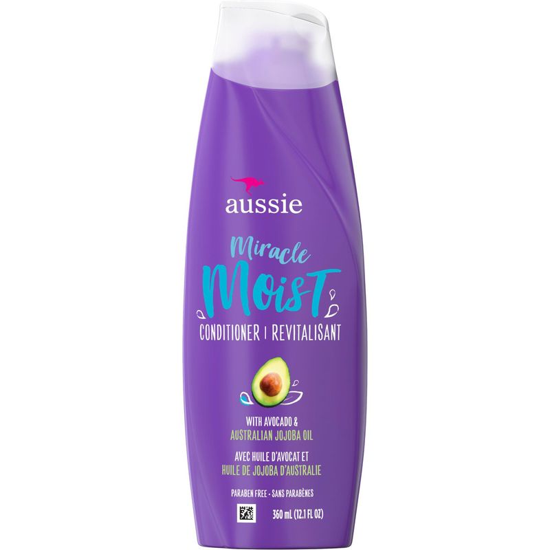 Aussie Miracle Moist Cond 360ml - DrugSmart Pharmacy