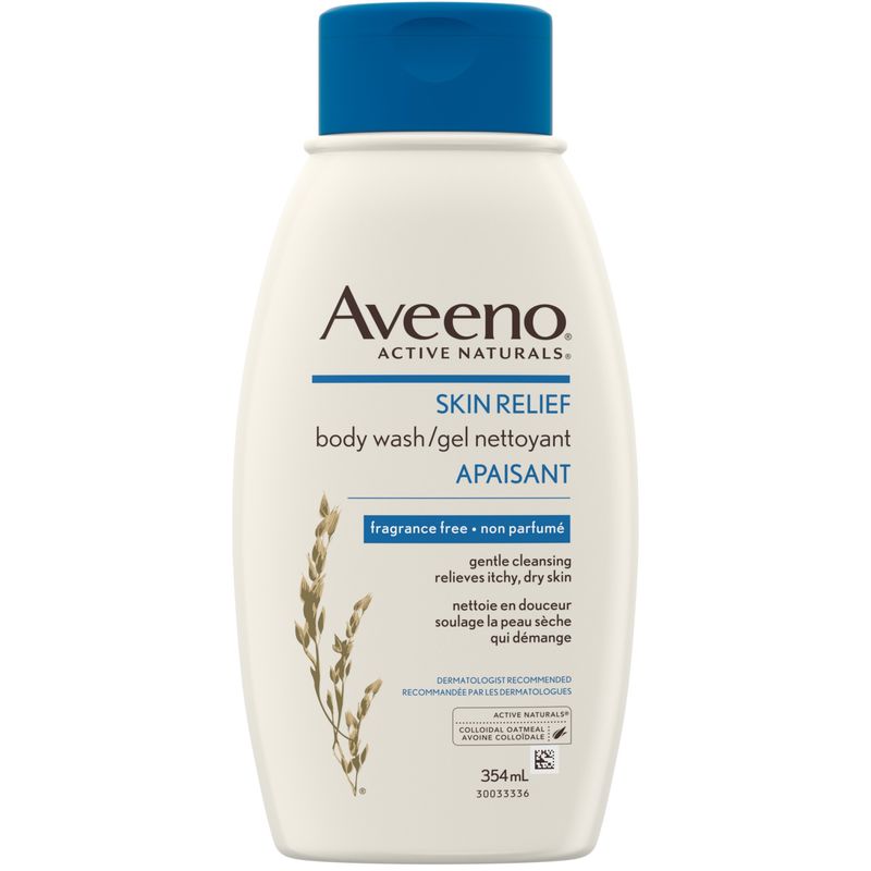 Aveeno Skin Relief Fragrance Free Body Wash 354ml - DrugSmart Pharmacy