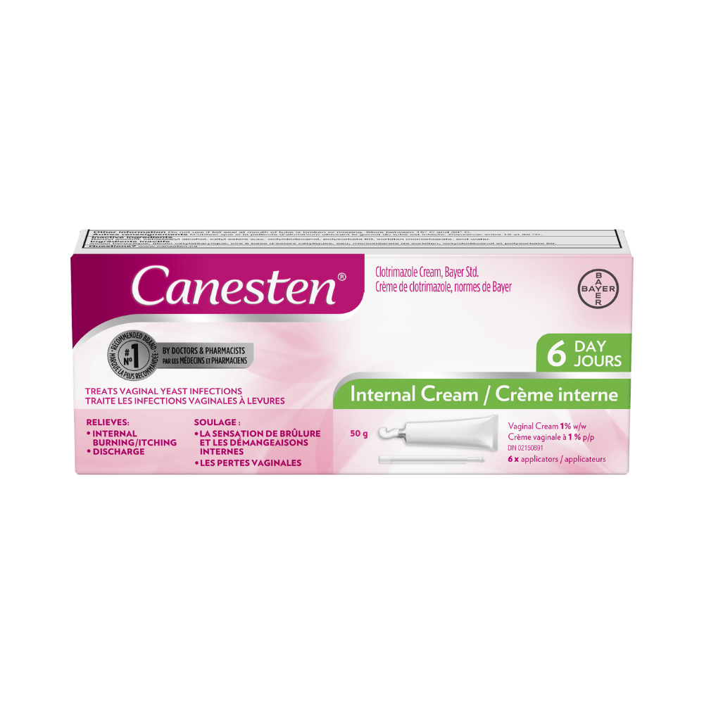 Canesten® 6-Day Cream - DrugSmart Pharmacy