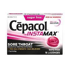 Cepacol Instamax Berry Frost - DrugSmart Pharmacy