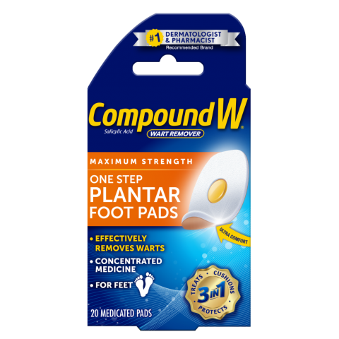 Compound W Plus Plantar Pads - DrugSmart Pharmacy