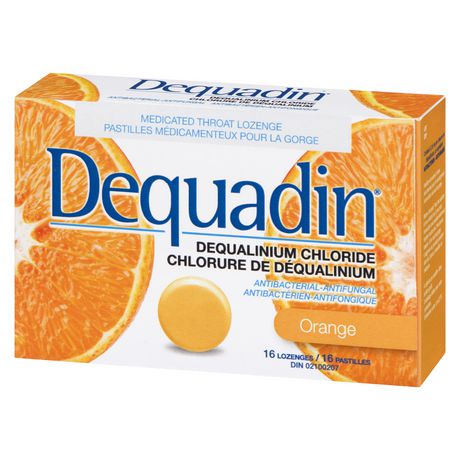 Dequadin Orange - DrugSmart Pharmacy