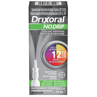 Drixoral Cooling Menthol - DrugSmart Pharmacy