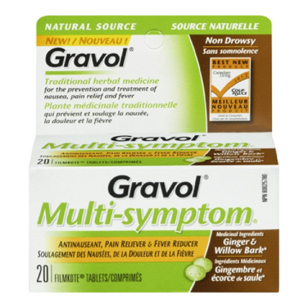 Gravol Multi-Symptom - DrugSmart Pharmacy