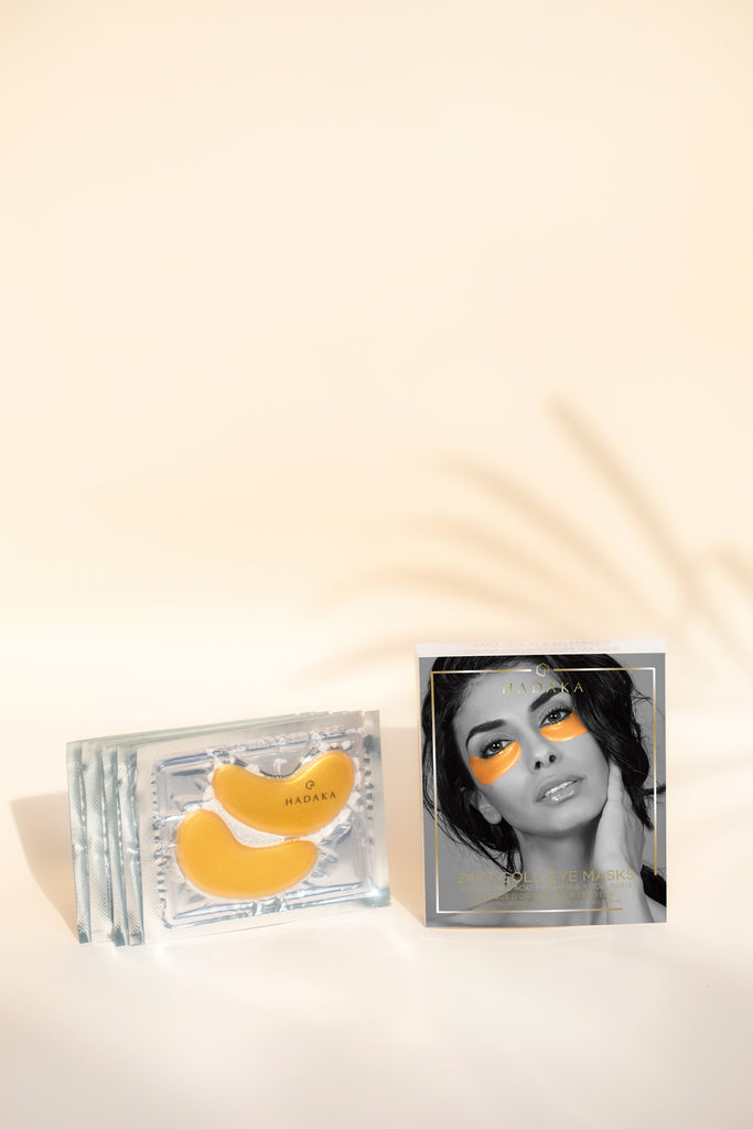 Hadaka's 24kt Gold Eye Mask Pack (5) - DrugSmart Pharmacy