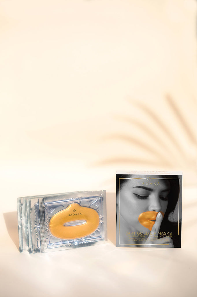 Hadaka's 24kt Gold Lip Mask Pack - DrugSmart Pharmacy