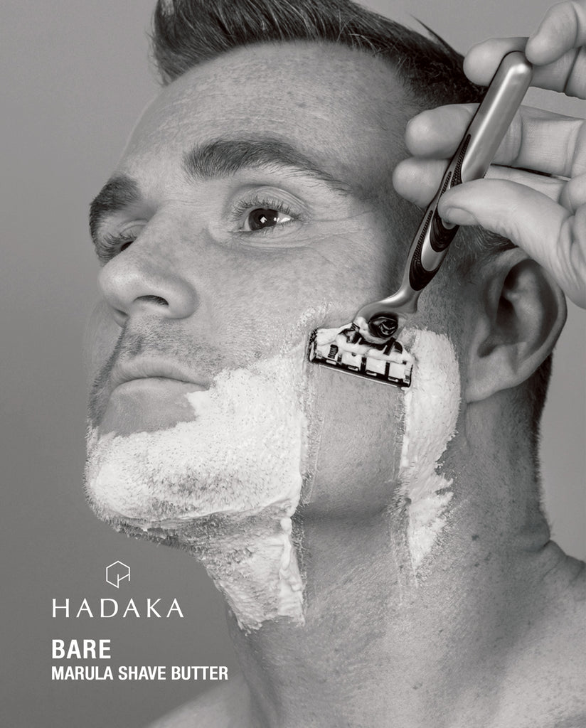 Hadaka's BARE Marula Shave Butter for Men 4oz - DrugSmart Pharmacy