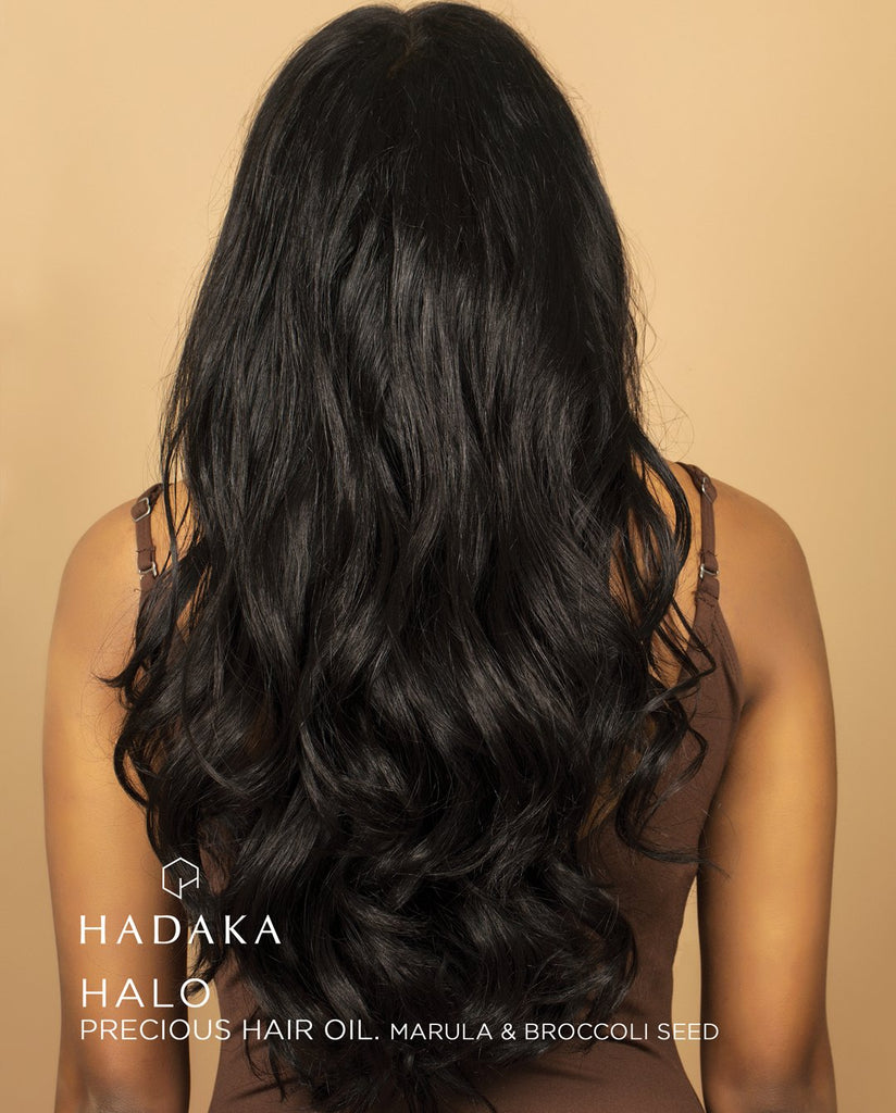Hadaka HALO Precious Hair Oil Marula and Broccoli Seed 15ml - DrugSmart Pharmacy