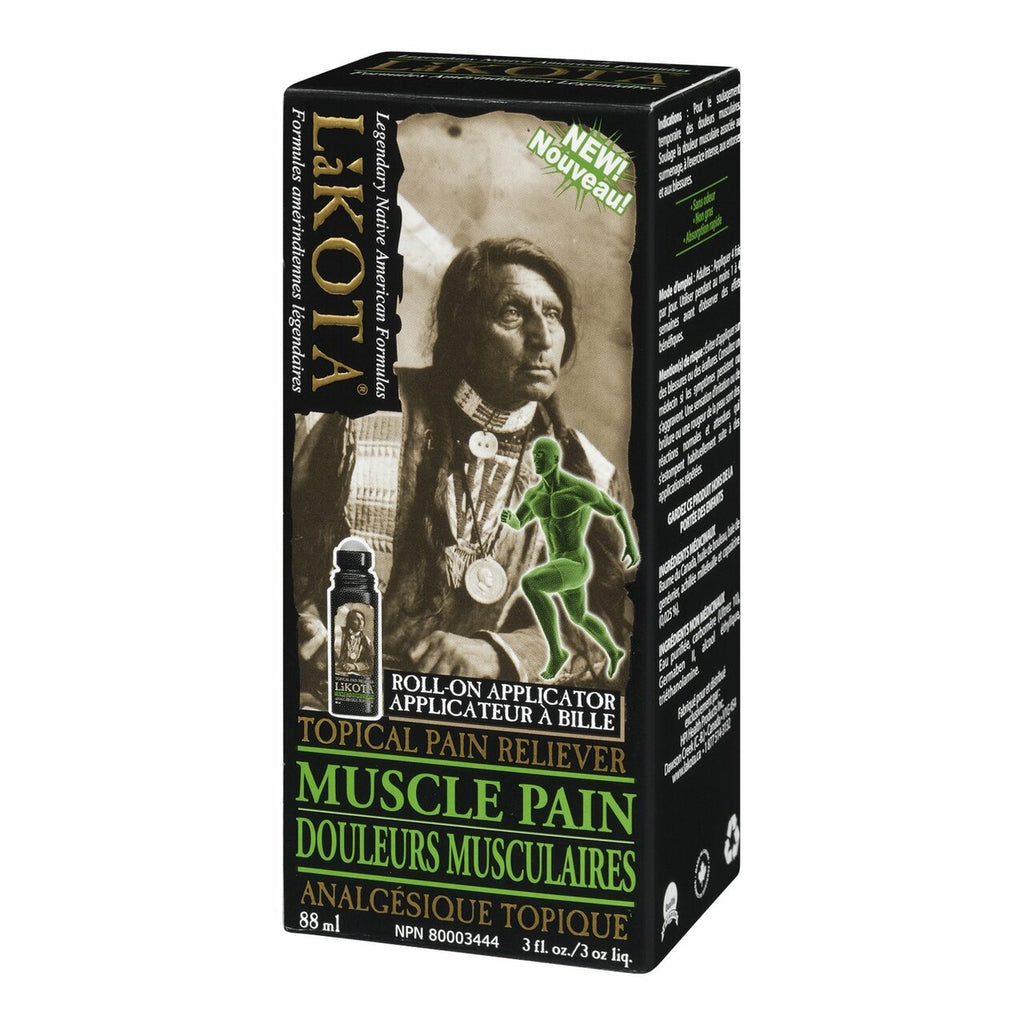 Lakota Muscle Pain Reliever Roll-On - DrugSmart Pharmacy