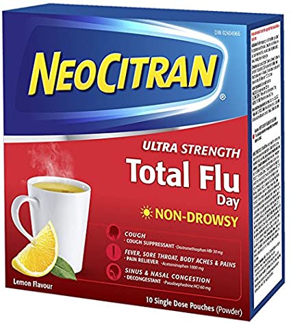 Neo Citran Total Flu Day - DrugSmart Pharmacy
