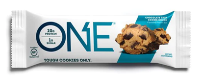 One Bar Chocolate Chip Cookie Dough 60g - DrugSmart Pharmacy