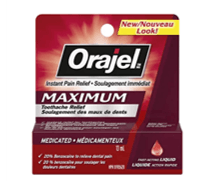 Orajel Maximum Strength Toothache Pain Relief Liquid 13ml - DrugSmart Pharmacy