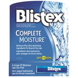 Blistex Lip Balm Complete Moisturizing 4.25g - DrugSmart Pharmacy