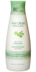 Live Clean Invigorating Shampoo 350ml - DrugSmart Pharmacy
