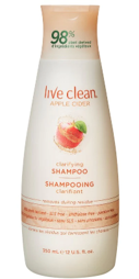 Live Clean Apple Cider Shampoo Clarifying 350ml - DrugSmart Pharmacy