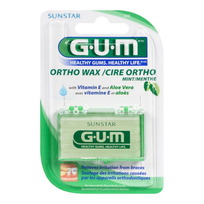 Gum Ortho Wax Mint - DrugSmart Pharmacy
