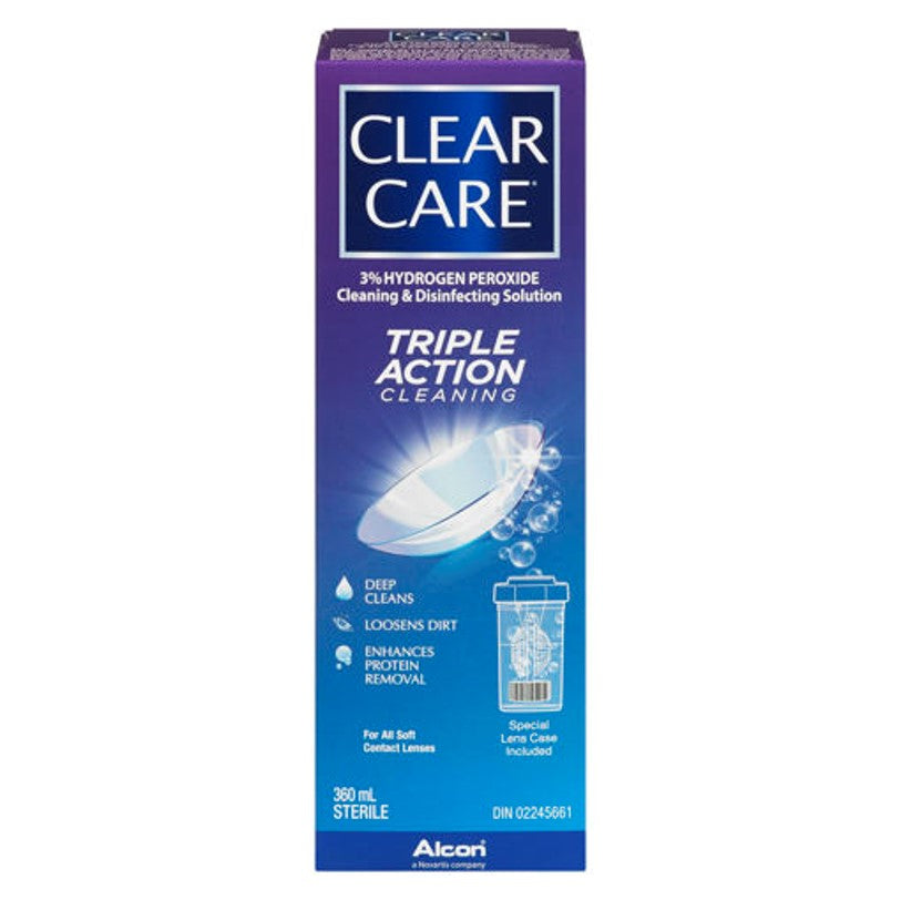 Clear Care® Cleaning & Disinfecting Solution 360ml - DrugSmart Pharmacy