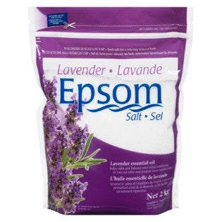 Epsom Salts Lavender 2kg - DrugSmart Pharmacy