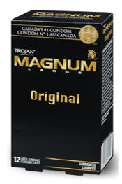 Trojan Lubricated Magnum 12 - DrugSmart Pharmacy