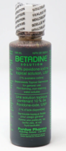 Betadine Solution 10% 100ml - DrugSmart Pharmacy