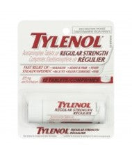 Tylenol Reg Strength Tabs 12 - DrugSmart Pharmacy