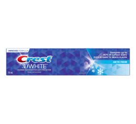 Crest 3D White Arctic Fresh 115ml - DrugSmart Pharmacy