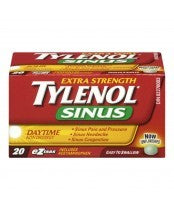 Tylenol Sinus Extra Strength 20 - DrugSmart Pharmacy
