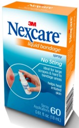 Nexcare Liquid Bandage No Sting Spray 18ml - DrugSmart Pharmacy