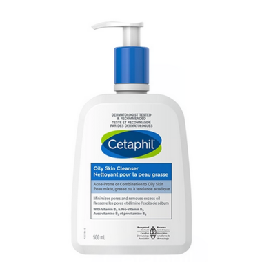 Cetaphil Oily Skin Cleanser 500ml - DrugSmart Pharmacy