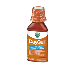 Vicks Dayquil Cold & Flu Liquid 354ml - DrugSmart Pharmacy