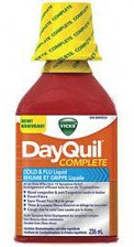 Vicks Dayquil Complete Cold & Flu Liquid 236ml - DrugSmart Pharmacy