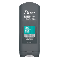 Dove Men+Care Aqua Impact Body Wash 400ml - DrugSmart Pharmacy