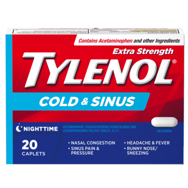 Xst Tylenol Cold & Sinus Night - DrugSmart Pharmacy