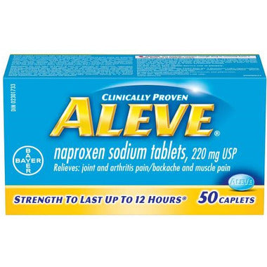 Aleve 220MG Caplets 50 - DrugSmart Pharmacy