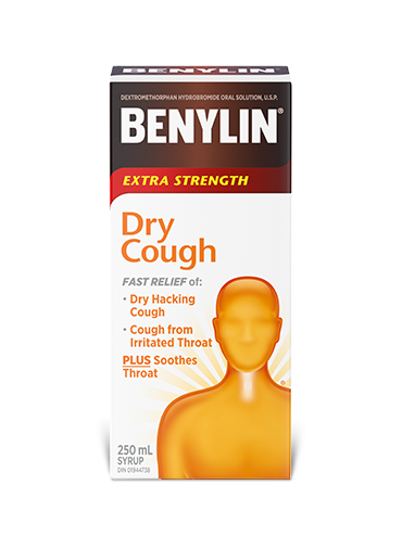 Benylin Extra Strength Dry Cough 250ml - DrugSmart Pharmacy