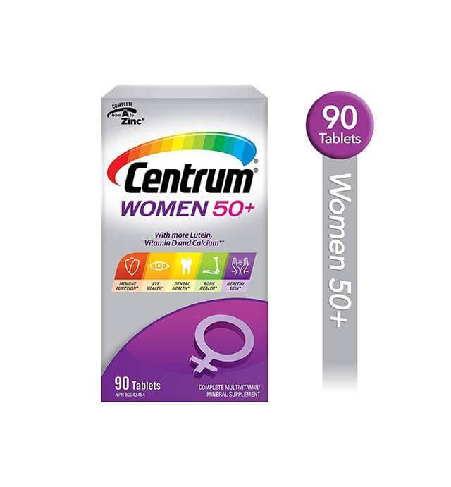 Centrum® Women 50+ - DrugSmart Pharmacy