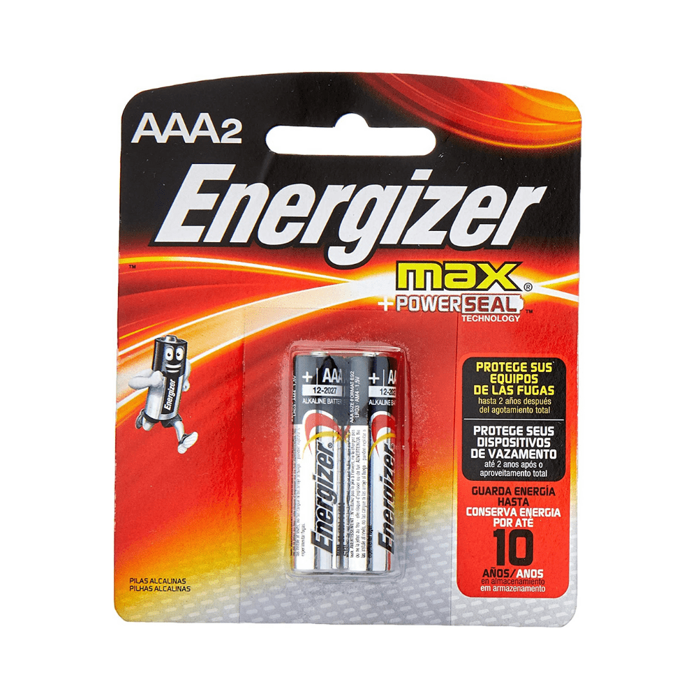 Energizer Max Alkaline Batteries AAA - DrugSmart Pharmacy