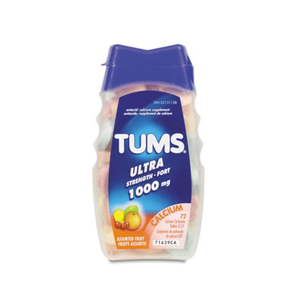 Tums® Ultra Strength Tablets, Assorted Fruit - DrugSmart Pharmacy